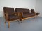 Daybed and 2 Loungechairs by Walter Knoll, 1950s, Image 3