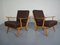 Daybed and 2 Loungechairs by Walter Knoll, 1950s, Image 12
