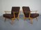 Tagesbett und 2 Sessel von Walter Knoll, 1950er 12