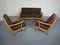 Daybed and 2 Loungechairs by Walter Knoll, 1950s, Image 1
