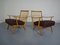 Tagesbett und 2 Sessel von Walter Knoll, 1950er 31