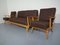 Daybed and 2 Loungechairs by Walter Knoll, 1950s 2