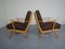 Daybed and 2 Loungechairs by Walter Knoll, 1950s 15