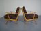 Daybed and 2 Loungechairs by Walter Knoll, 1950s, Image 15