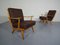 Daybed and 2 Loungechairs by Walter Knoll, 1950s, Image 17