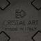 Mirrored Glass Pot Holder from Cristal Art, 1980s, Image 9