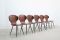 Mid-Century Dining Chairs by Carlo Ratti, 1950s, Set of 6 1