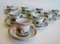 Antike Empress Josephine Demitasse Collection von Haviland, 10er Set 1