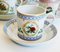 Antike Empress Josephine Demitasse Collection von Haviland, 10er Set 4