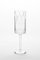 Irish Handmade Crystal No II Champagne Flutes by Scholten & Baijings for J. HILL's Standard, Set of 2, Image 1