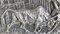 Escultura de latón con relieve de Luigi Ferretti, años 60, Imagen 5