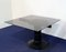 Saturnus Black Table with Decentralized Foot by Yrjo Kukkapuro for Haimi, 1970s 4