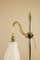 Lampada da tavolo vintage regolabile in ottone, anni '30, Immagine 11
