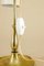 Vintage Adjustable Brass Table Lamp, 1930s 12