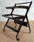 Mahogany Bar Trolley by Cesare Lacca for Cassina, 1950s, Image 7
