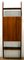 Mid-Century Barschrank mit ausklappbarer Platte, 1960er 5