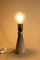 Lampada da tavolo in ceramica di Tilgmans, anni '50, Immagine 2