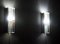 Mid-Century Glass and Brass Sconces from Vitrika, 1966, Set of 2, Image 5