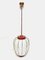 Lámpara colgante de Angelo Lelli para Arredoluce, años 60, Imagen 1