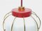 Lámpara colgante de Angelo Lelli para Arredoluce, años 60, Imagen 7