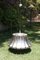 Lámpara colgante de acero de Elio Martinelli para Martinelli Luce, años 70, Imagen 2