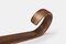 Walnut King of Convenience Shoehorn from Florian Saul Design Development, Image 2