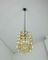 Vintage Bubble Glass Pendant by Helena Tynell for Glashuette Limburg 3