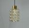 Vintage Bubble Glass Pendant by Helena Tynell for Glashuette Limburg 5