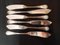 Antique Silver Plated Fish Knives from Christofle, Set of 6, Image 2