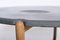Tavolo Kable in cemento e quercia di Florian Saul Design Developement, Immagine 9