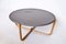 Concrete Kable Table with Wooden Frame in Oak from Florian Saul Design Development 1