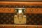 Monogramm Steamer Trunk from Louis Vuitton, 1930s 2