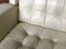 Tufted Leather Lounge Chair & Ottoman, 1960s, Set of 2 32