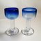 Footed Glasses by Viivi-Ann Keerdo for Koppel-Keerdo Glass Studio, 1999, Set of 2, Image 2