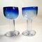 Footed Glasses by Viivi-Ann Keerdo for Koppel-Keerdo Glass Studio, 1999, Set of 2 3