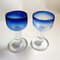 Footed Glasses by Viivi-Ann Keerdo for Koppel-Keerdo Glass Studio, 1999, Set of 2 4