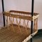 French Wicker Bar Cart, 1950s, Image 5