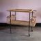 French Wicker Bar Cart, 1950s, Image 2