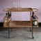 French Wicker Bar Cart, 1950s, Image 3
