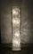 Lámpara de pie de Toni Zuccheri para Mazzega, años 70, Imagen 4