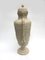 Vase mit Deckel aus Sandstein aus der Trésor Découvert Serie von Amy Jayne Hughes 3
