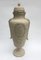 Tresor Decouvert Series Earthstone Lidded Vase by Amy Jayne Hughes 1
