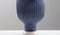 #01 Medium HYBRID Vase in Cobalt-Grey by Tal Batit, Image 2