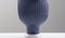 Jarrón #01 Medium HYBRID en gris y azul cobalto de Tal Batit, Imagen 2