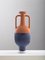 #01 Medium HYBRID Vase in Cobalt-Grey by Tal Batit 1