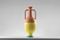 #01 Medium HYBRID Vase in Yellow & Turquoise by Tal Batit, Image 1