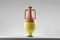 Mittelgroße #01 HYBRID Vase in Gelb & Türkis von Tal Batit 1