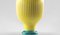 #01 Medium HYBRID Vase in Yellow & Turquoise by Tal Batit, Image 3