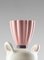 #03 Mini HYBRID Vase in Light Pink, Black, & White by Tal Batit 3