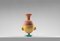 #05 Mini HYBRID Vase in Turquoise & Mustard by Tal Batit 1